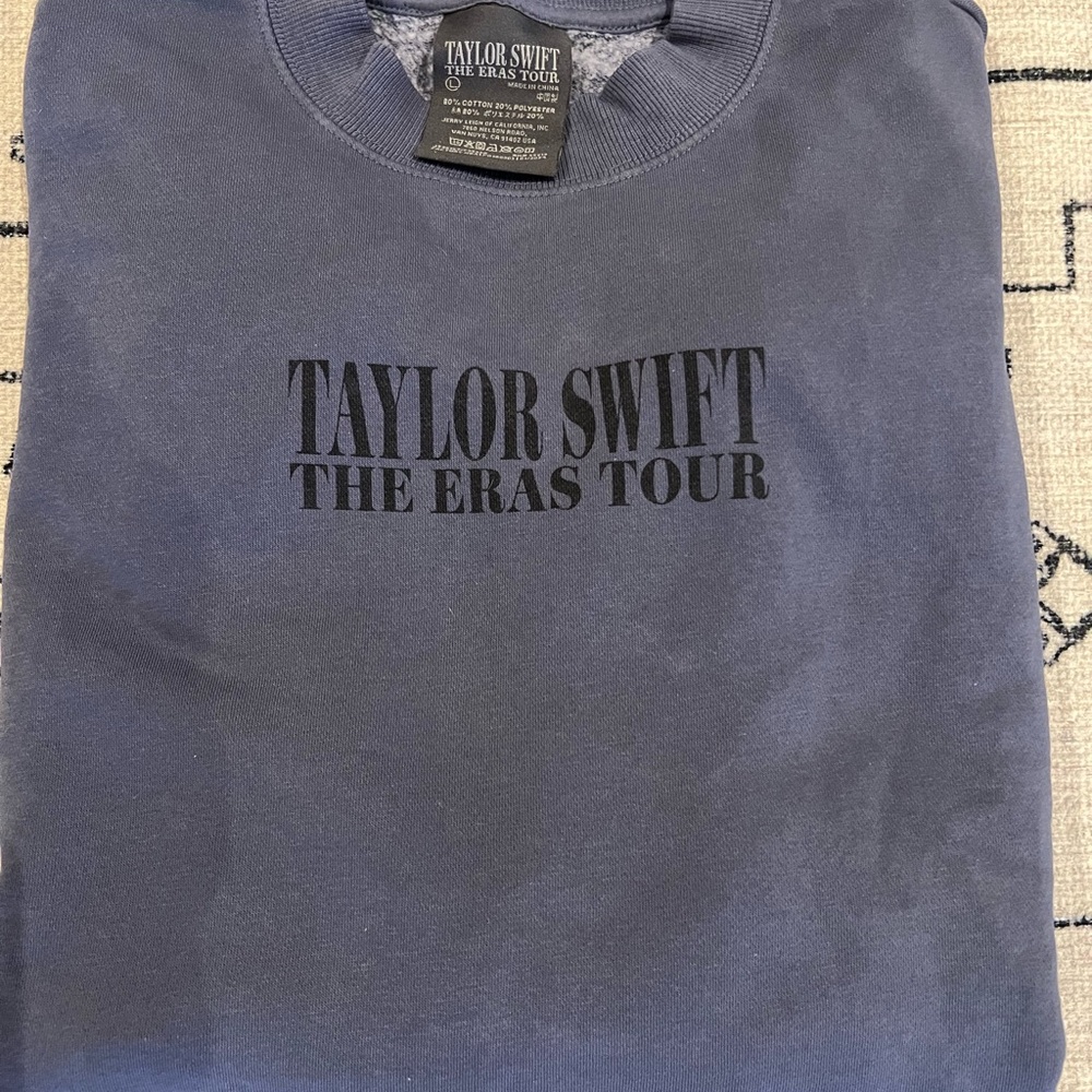 Taylor Swift The Eras Tour Crewneck Sweatshirt